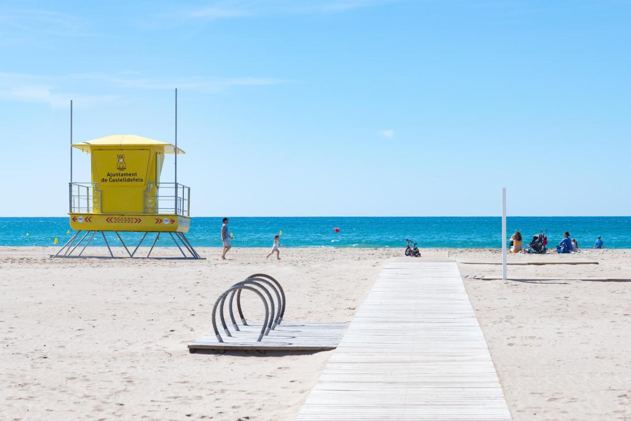 Beach Apartment IV Coeur De Plage Castelldefels Zewnętrze zdjęcie